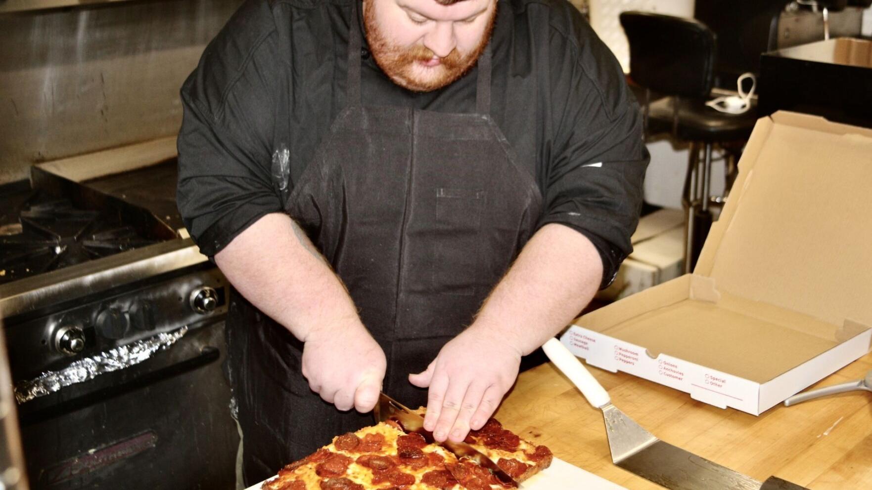 Motown’s Pizzeria at Klamath Community College brings taste of Detroit to Klamath Basin